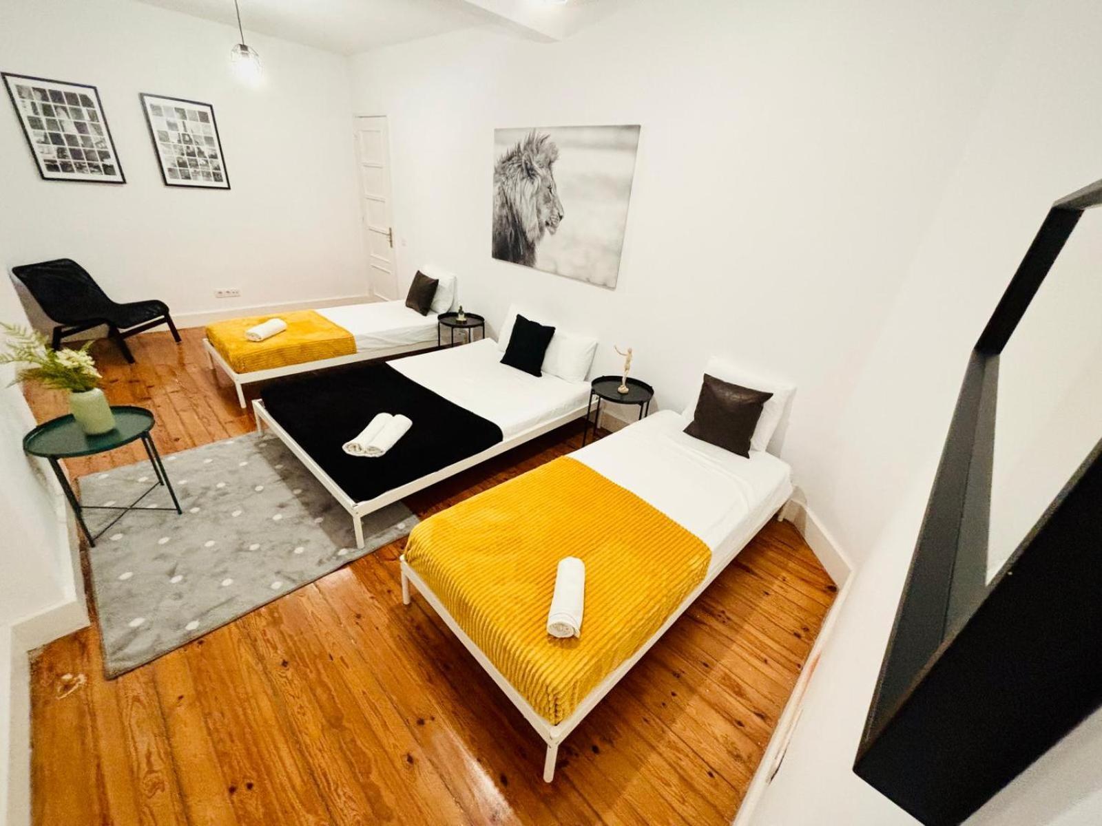 Hostel Luxury Rooms, Ideal Location For Tourists Lissabon