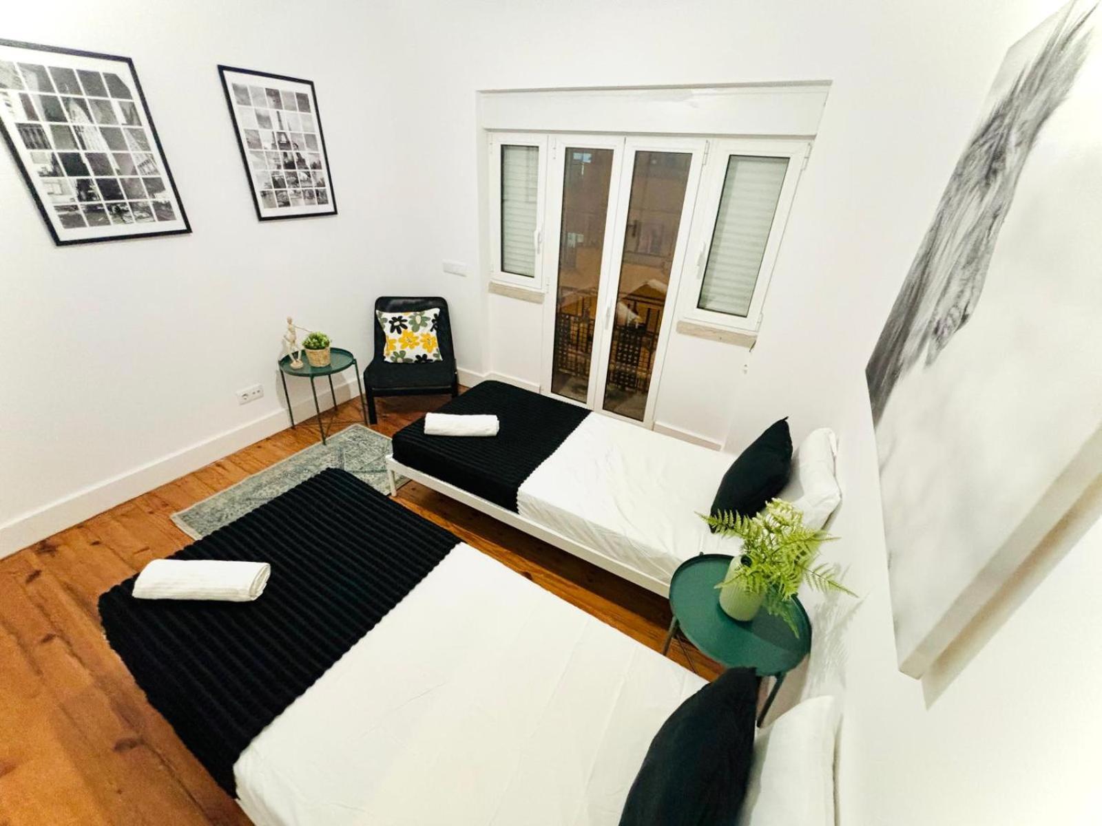 Luxury Rooms, Ideal Location For Tourists Lisbon