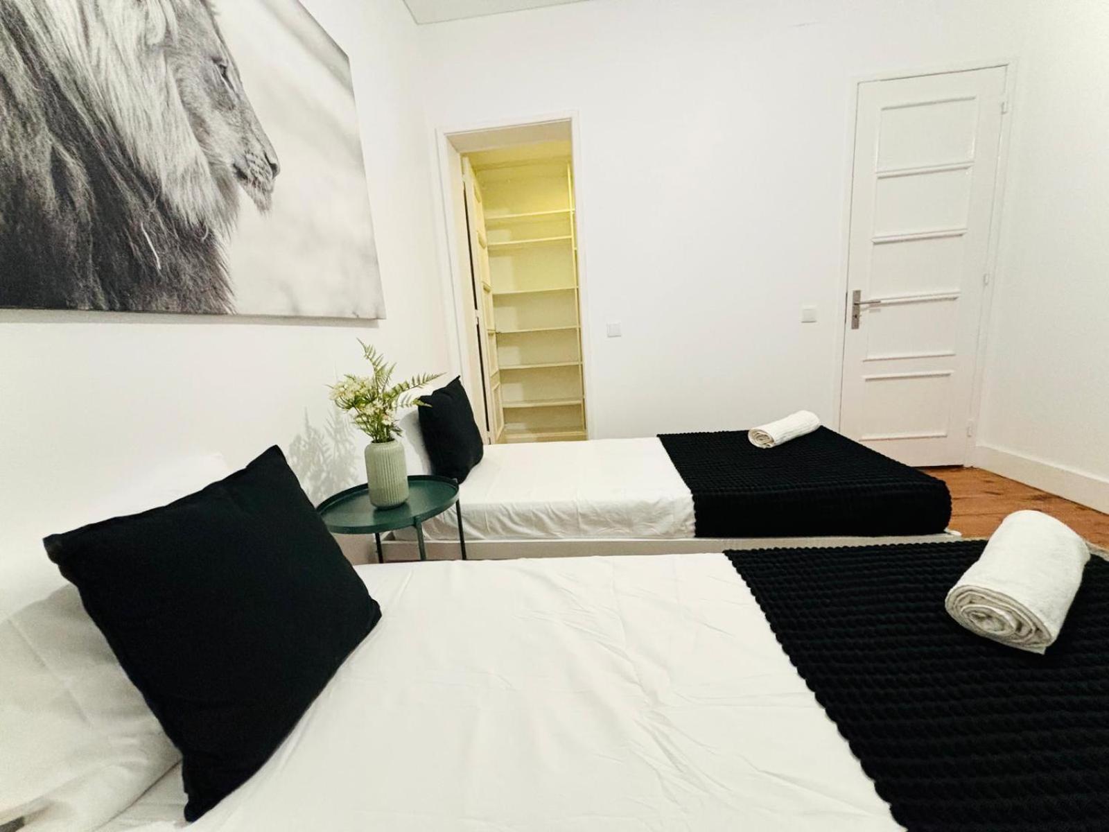 Luxury Rooms, Ideal Location For Tourists * Lisbon