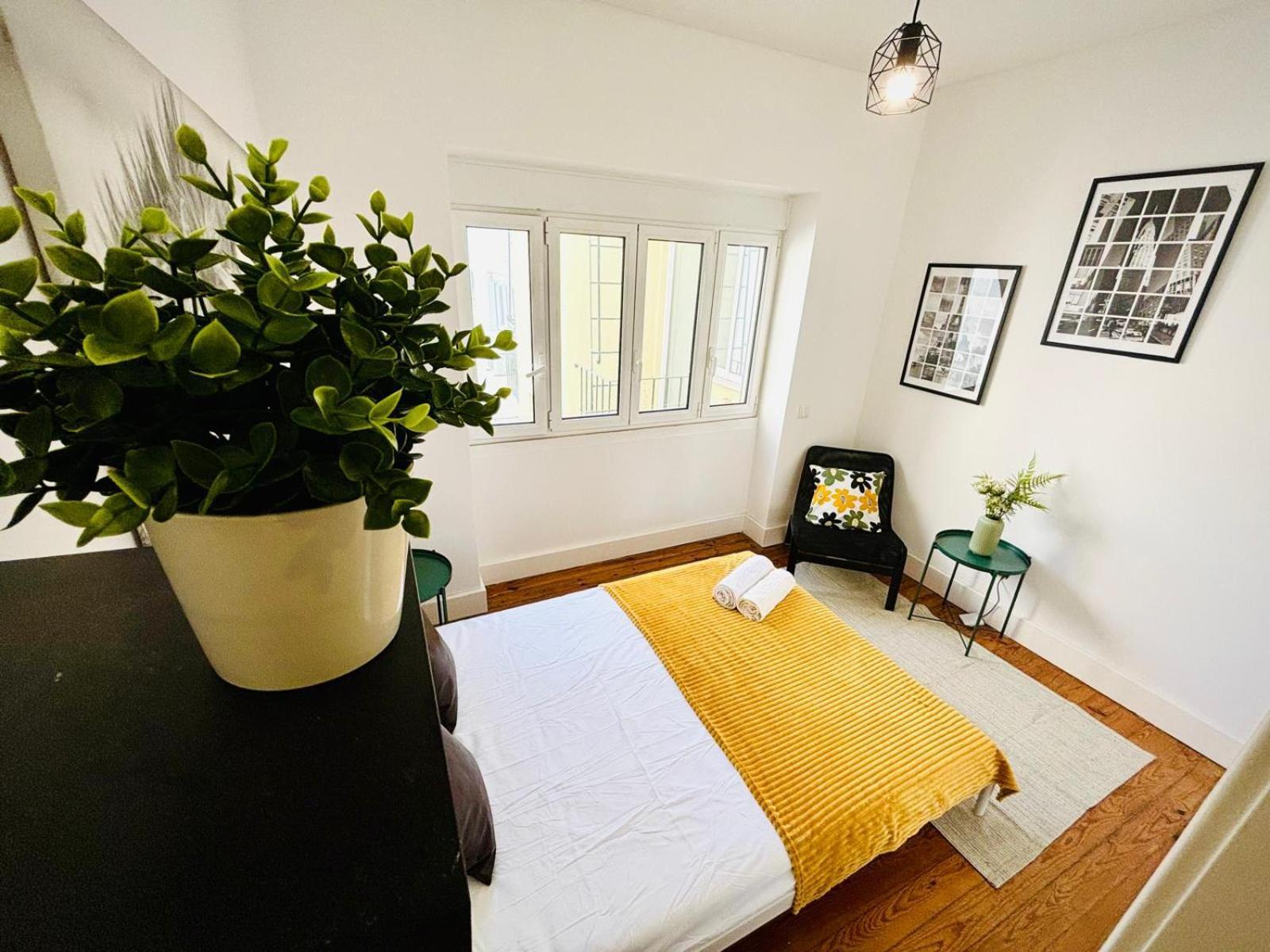 Luxury Rooms, Ideal Location For Tourists * Lisbon