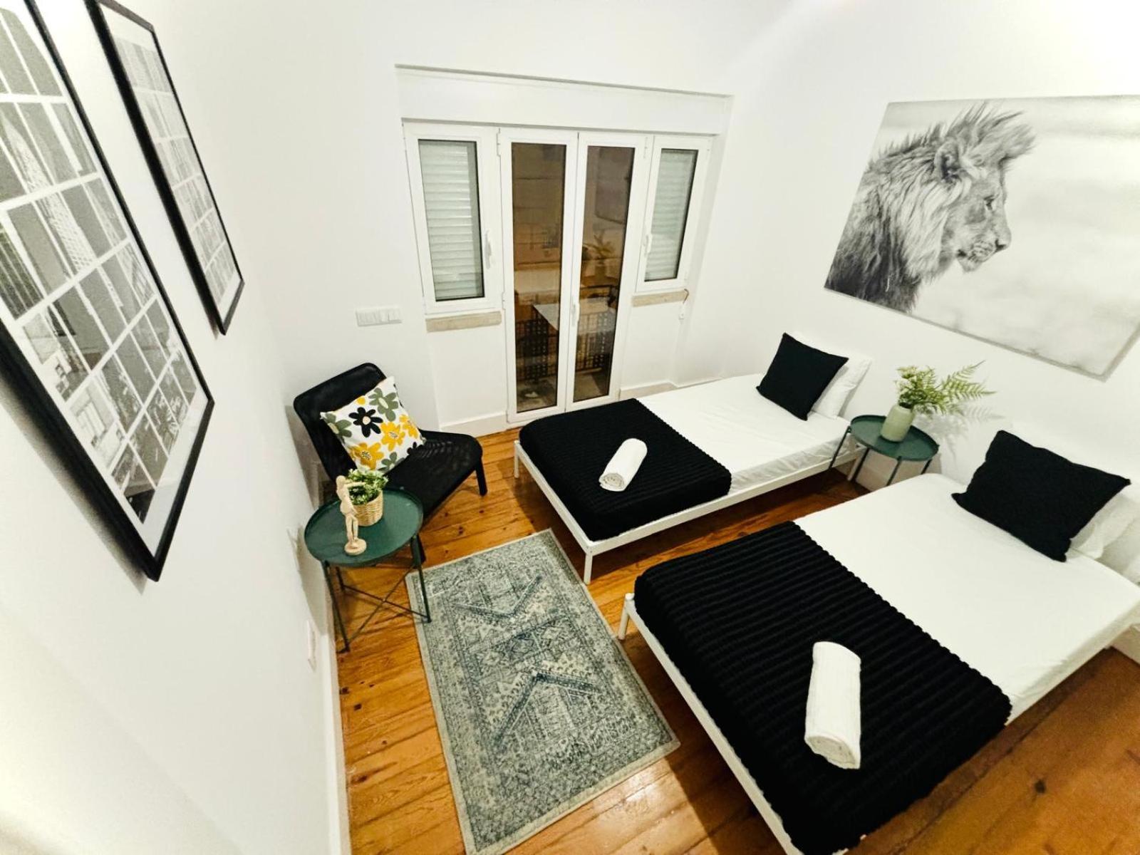 Luxury Rooms, Ideal Location For Tourists Hostel Lisbon