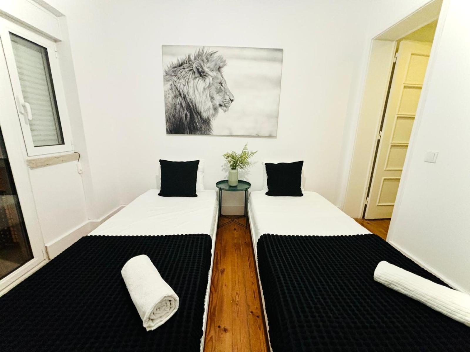 Hostel Luxury Rooms, Ideal Location For Tourists Lisbon