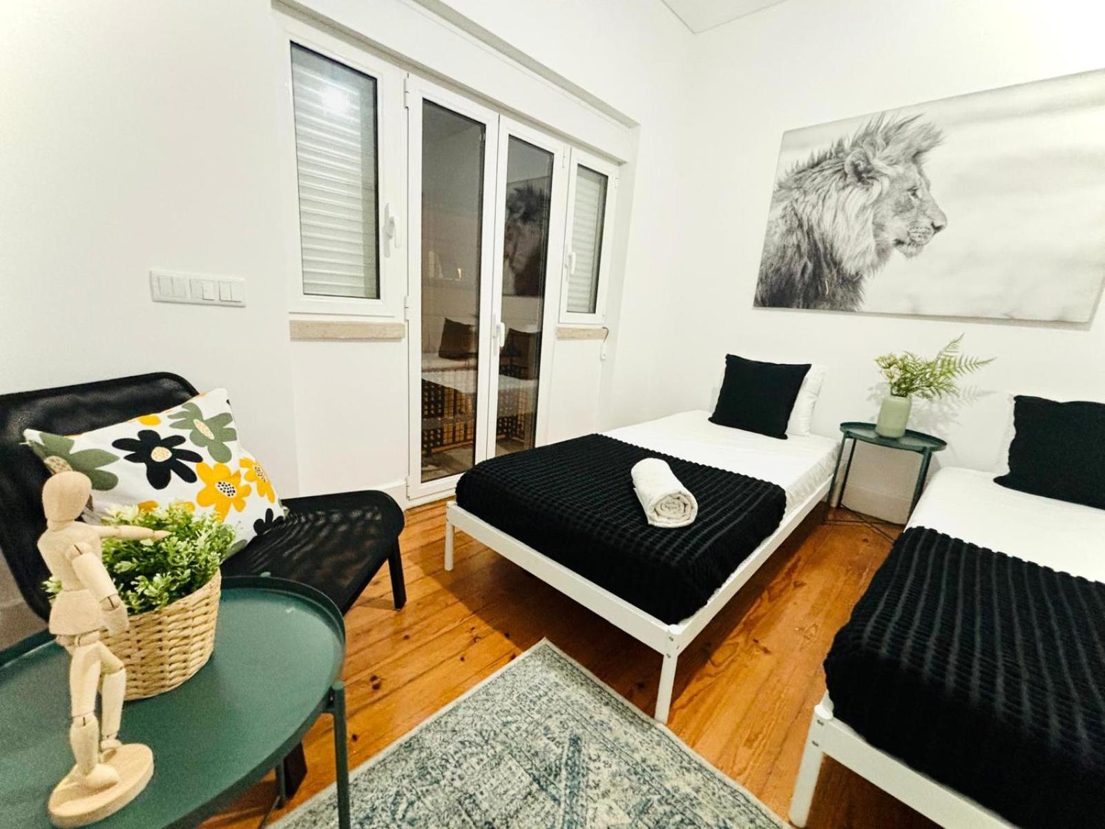 Luxury Rooms, Ideal Location For Tourists Lisbon