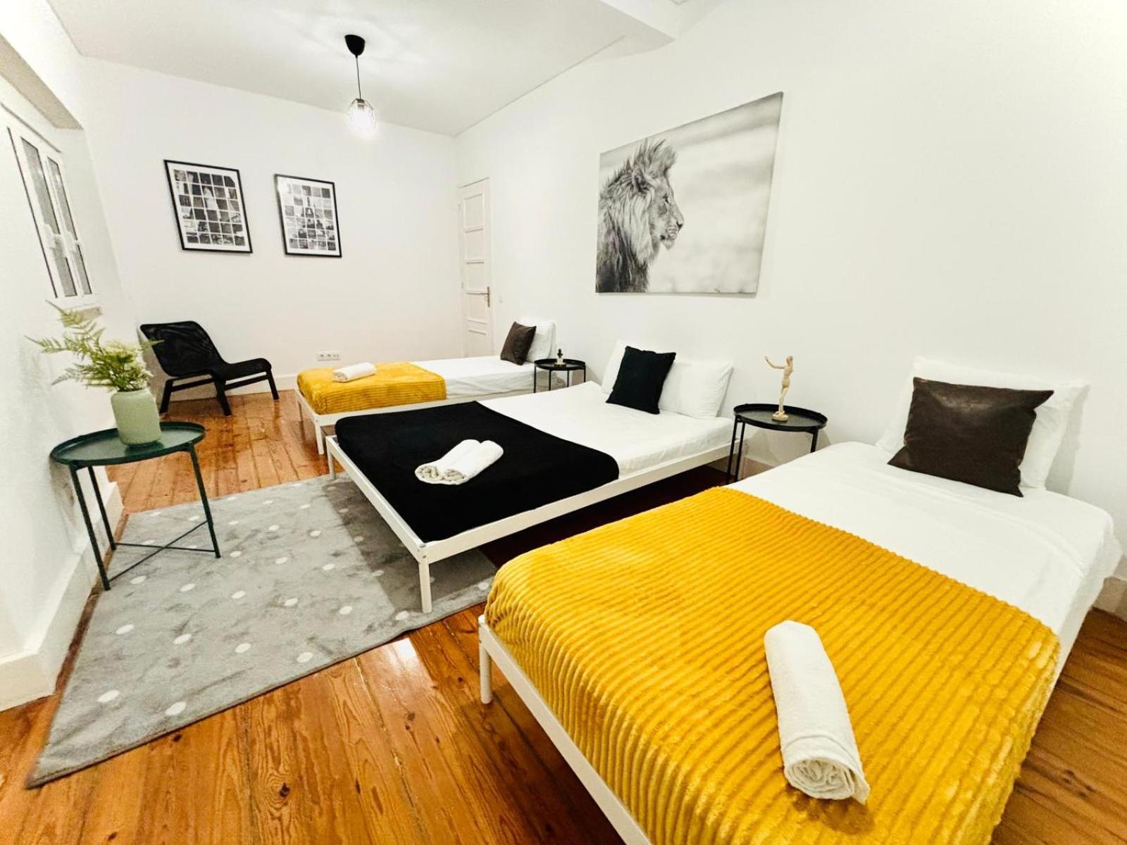 Luxury Rooms, Ideal Location For Tourists Hostel Lisbon