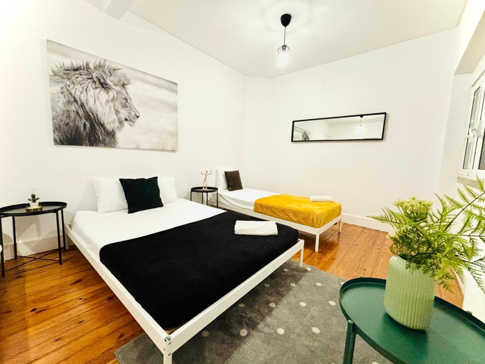 Luxury Rooms, Ideal Location For Tourists * Lisbon