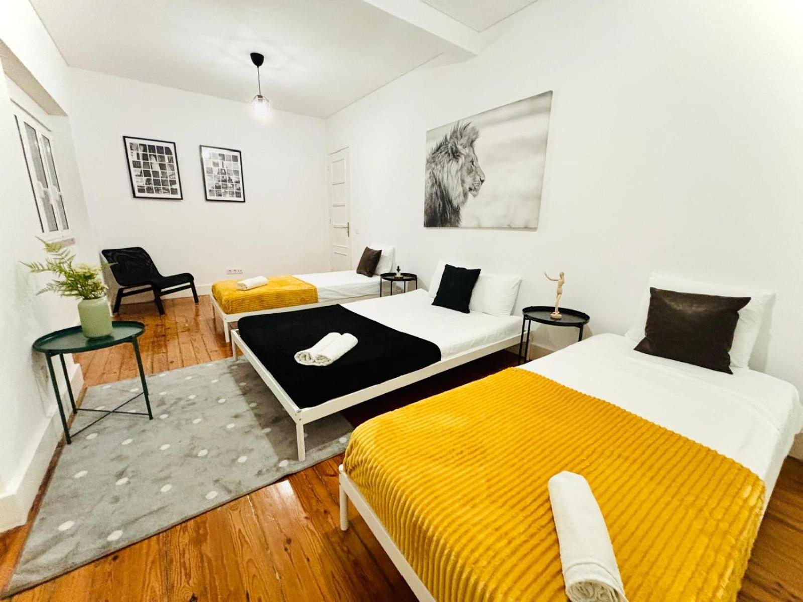 Luxury Rooms, Ideal Location For Tourists Hostel Lisbon